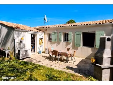 maison 3 pièces en lisière de bois à dolus d'oléron