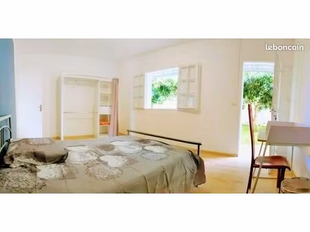 location maison avec jardin tampon