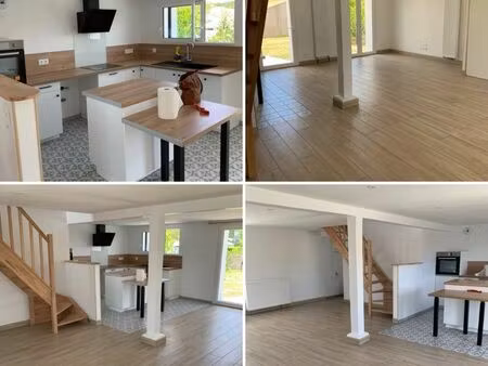 maison individuelle 100 m2