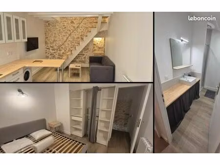 maison meublée t2 32m2