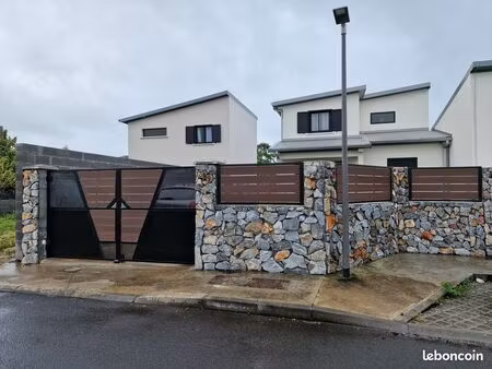 location villa f4 saint andre