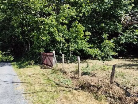 proche gueret - terrain constructible