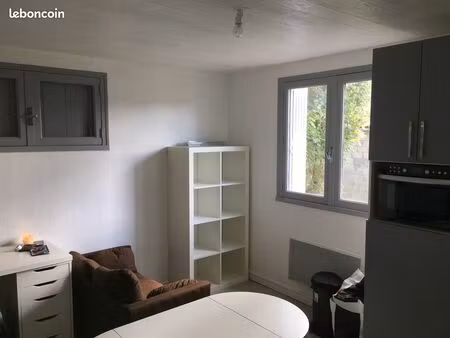 studio 20 m2 meublé secteur sillac