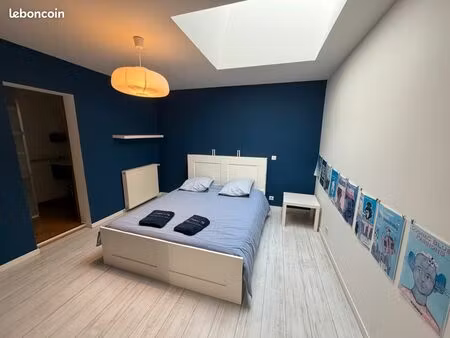logement meublé – hyper-centre cognac – tout inclus disponible immédiatement