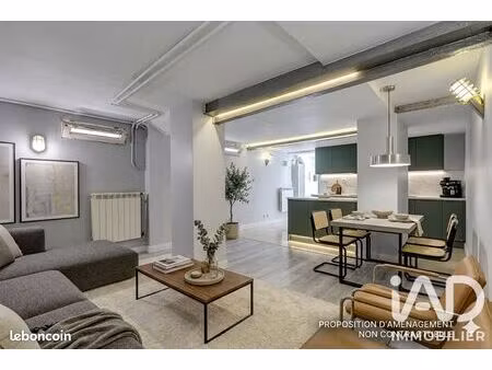 appartement 2 pièces 57 m²