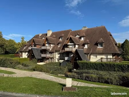 vente appartement 5 pièces 97 m² deauville avec jardin (14800) 670.000
