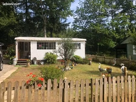 mobilhome camping neuvic corrèze - lac de neuvic