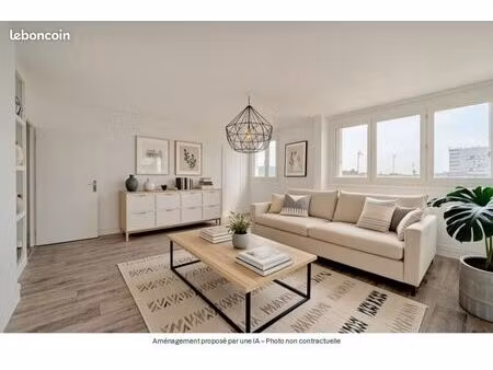 appartement 4 pièces 77 m²
