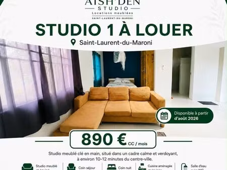 studio à louer
