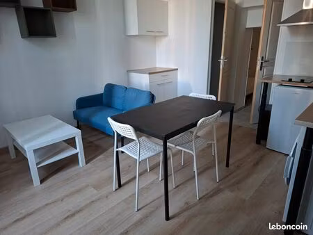 studio étudiant t1 bis meublé 27m2