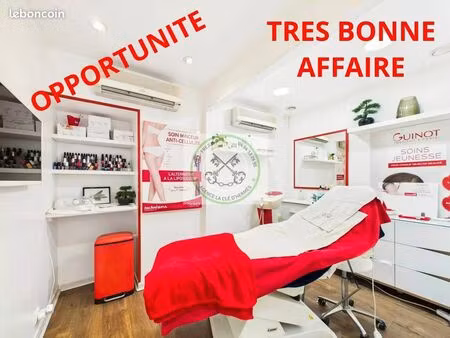 fonds de commerce 70 m² fréjus