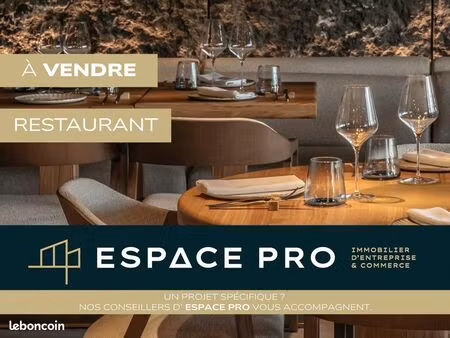 bar  fonds de commerce  restaurant 84 m² ouistreham