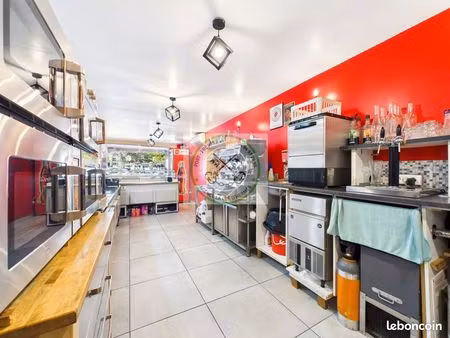 fonds de commerce  traiteur 139 m² saint-raphaël
