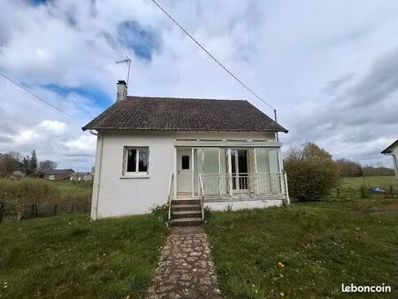 maison avec jardin au calme