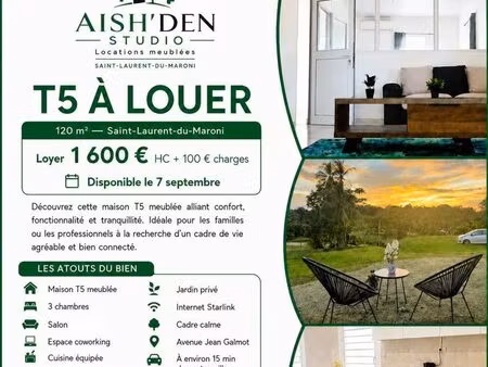 t5 à louer