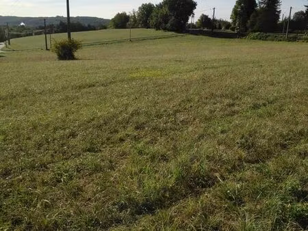 vente terrain de 6800m²