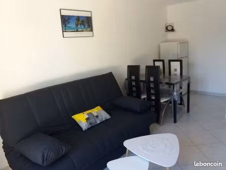 petite villa 33m2 à l'année