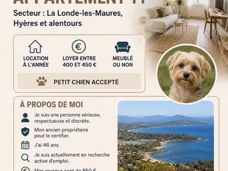 rech location appartement