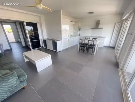 les sablettes t3 avec garage à 100 m de la plage