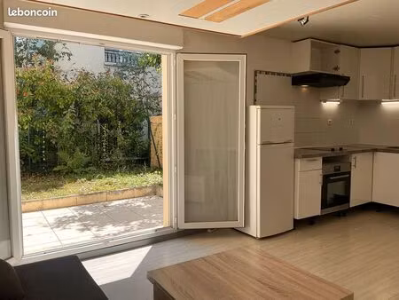 vente studio avec jardin privatif – l’haÿ-les-roses (94)