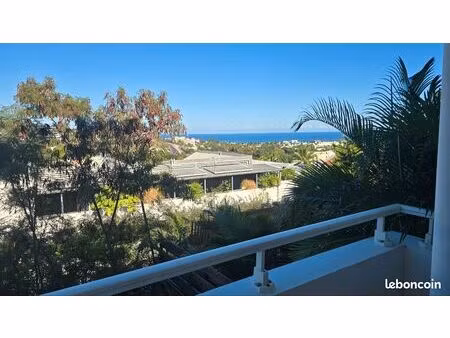 location t2 meublé magnifique vue mer 700m centre ville st gilles bains