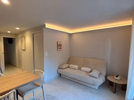 location t2 meublé septembre-juin
