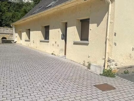 appartement avec terrain