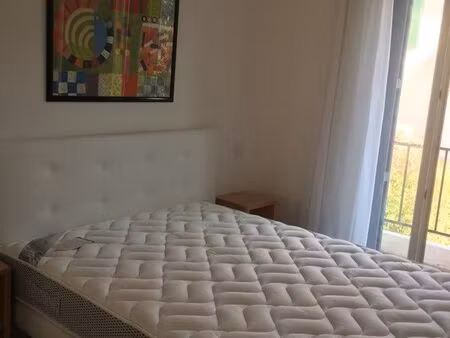 particulier loue à l'année en vide très joli t2 prêt à loger de32 m2  idéal personne seule