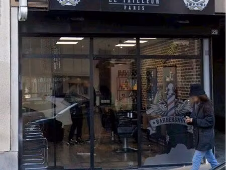 vend barber faible loyer