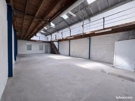 local atypique – loft industriel – 250 m² – porte de clignancourt