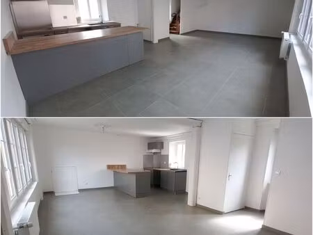 maison de ville rénovée – 3 chambres – centre de caumont-sur-aure