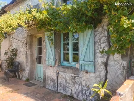 maison coup de cœur en cours de rénovation
