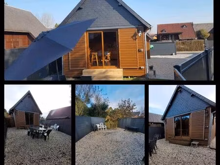 location chalet meublé
