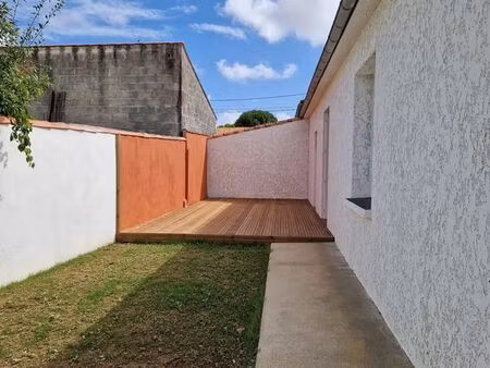 maison plein pied 76m2