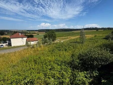 terrain à bâtir
