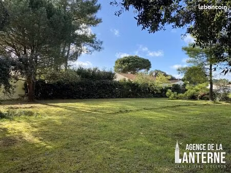 terrain 920 m² saint-georges-d'oléron