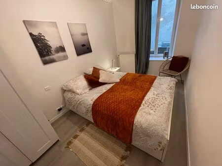 appartement avec chambre meublé tout confort