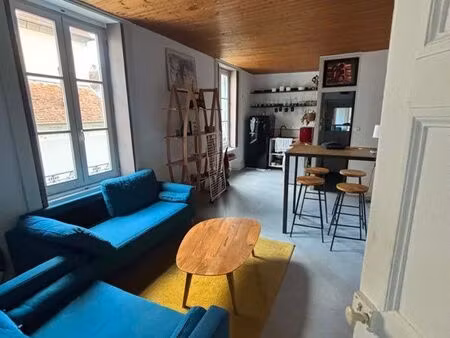 appartement 2 pièces boucle