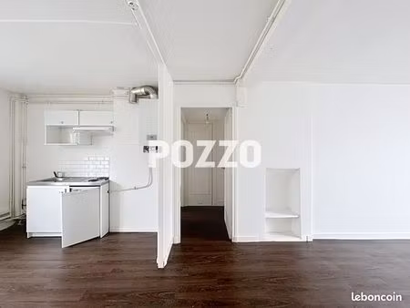 appartement 3 pièces 60 m²