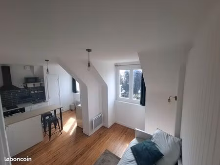 studio 21m² rénové centre caen