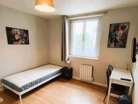 studio meublé proche du centre-ville de caen 15m2