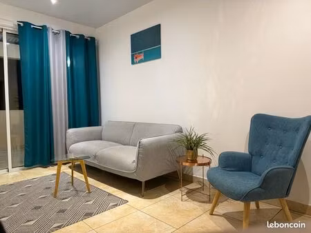beau t2 meublé