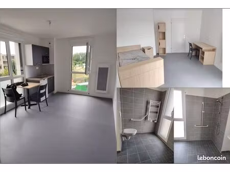 grand t1 bis 31 m² neuf – résidence étudiante