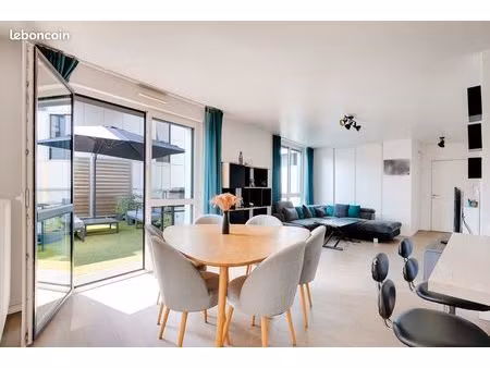 appartement 4 pièces 82m²