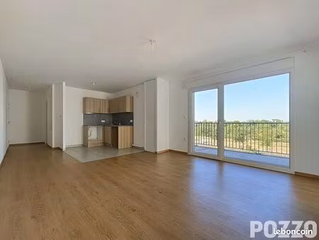 appartement 3 pièces 64 m²