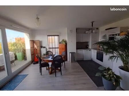 appartement t3 a fleury sur orne