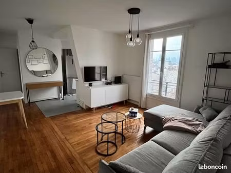 appartement 2 pièces 43m2 - levallois henri barbusse