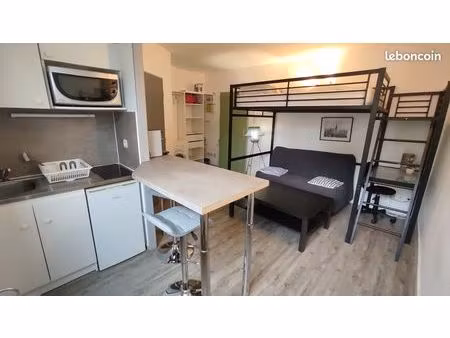 studio meublé 21 m² – emplacement premium proche centre-ville et gare