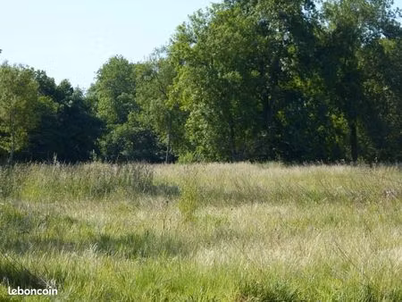 cherche parcelle de loisir boisé agricole