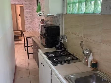 f2 meublé eau +électricité compris